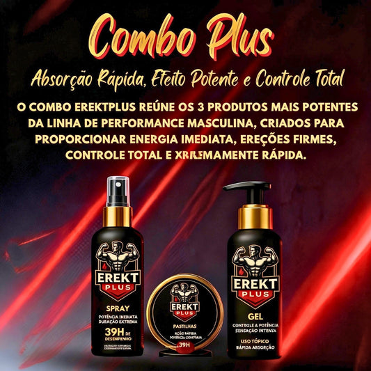 COMBO - ErektPlus
