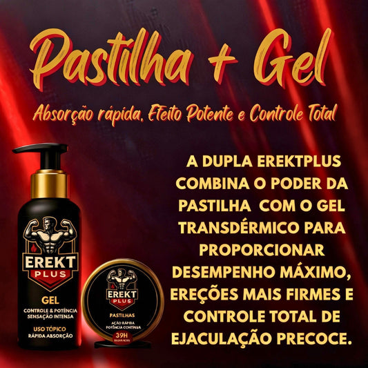 DUPLA - Pastilha + Gel