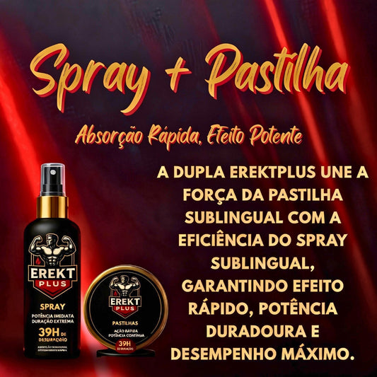DUPLA - Pastilha + Spray