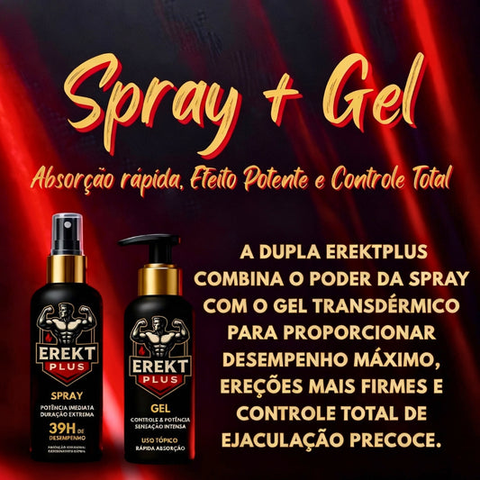 DUPLA - Spray + Gel