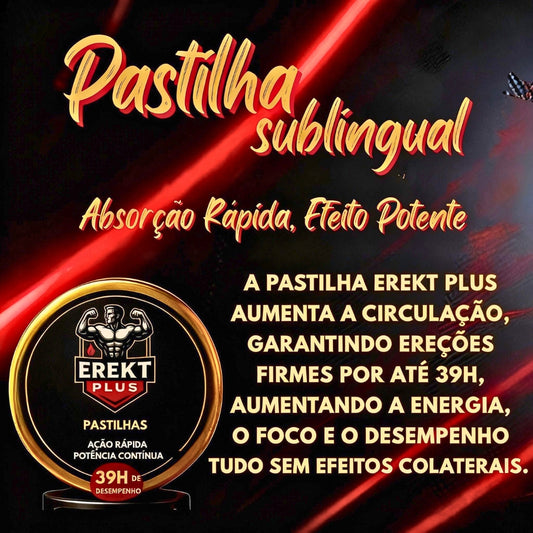PASTILHA - Erektplus